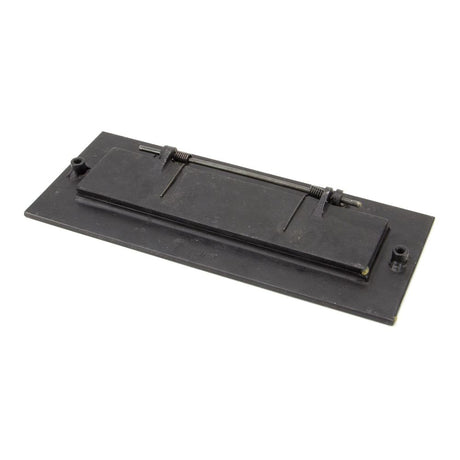 From The Anvil - External Beeswax Small Letter Plate | Sku. 91494 | Trade Door Handles.