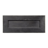 From The Anvil - External Beeswax Small Letter Plate | Sku. 91494 | Trade Door Handles.