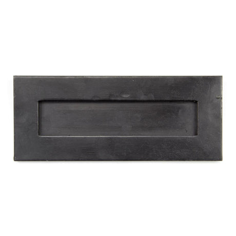 From The Anvil - External Beeswax Small Letter Plate | Sku. 91494 | Trade Door Handles.