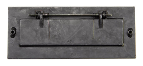 From The Anvil - External Beeswax Small Letter Plate | Sku. 91494 | Trade Door Handles.