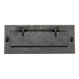 From The Anvil - External Beeswax Small Letter Plate | Sku. 91494 | Trade Door Handles.