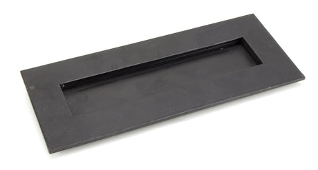 From The Anvil - External Beeswax Small Letter Plate | Sku. 91494 | Trade Door Handles.