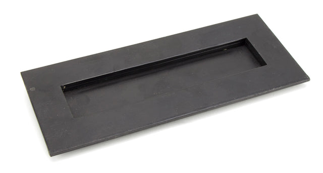 From The Anvil - External Beeswax Small Letter Plate | Sku. 91494 | Trade Door Handles.