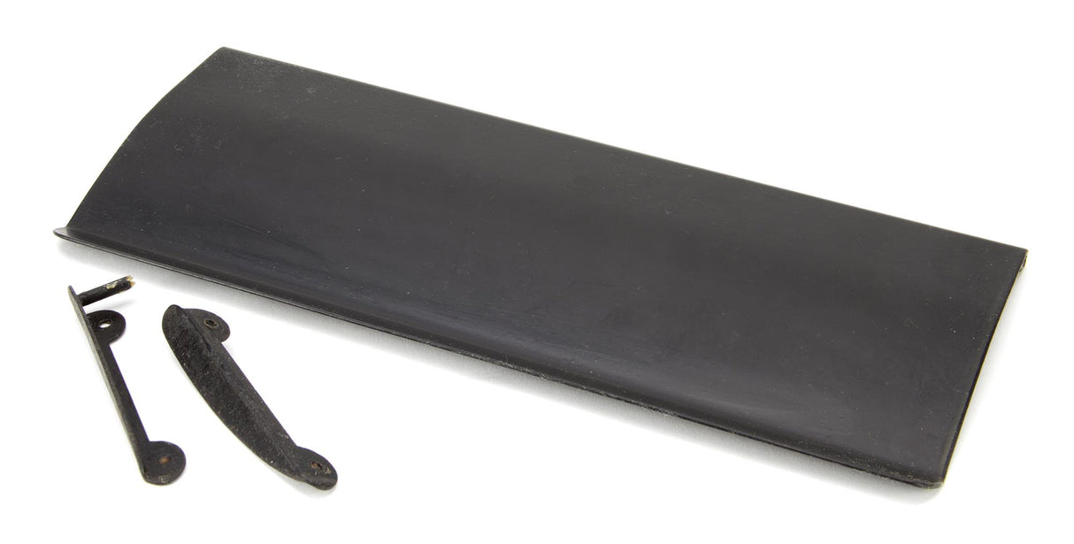 From The Anvil - External Beeswax Small Letter Plate Cover | Sku. 91495 | Trade Door Handles.