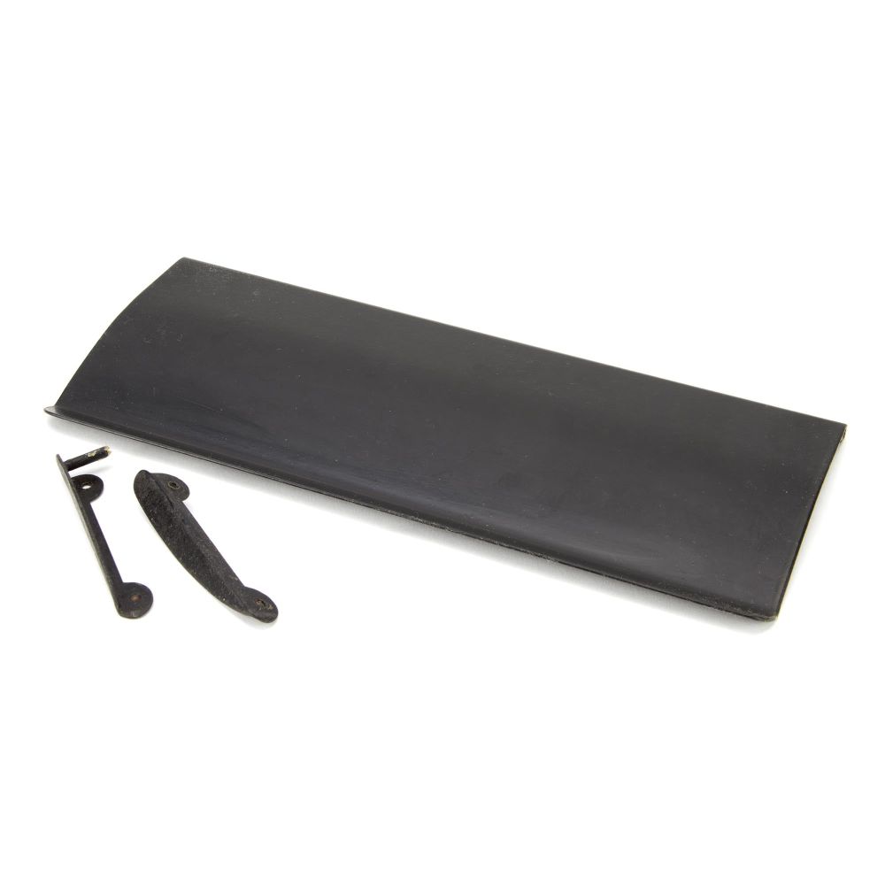 From The Anvil - External Beeswax Small Letter Plate Cover | Sku. 91495 | Trade Door Handles.