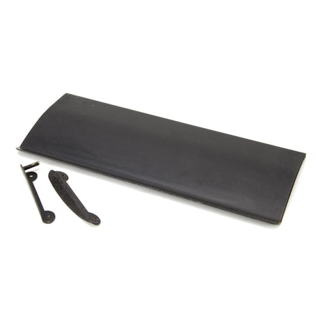 From The Anvil - External Beeswax Small Letter Plate Cover | Sku. 91495 | Trade Door Handles.