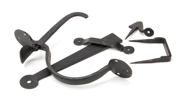 From The Anvil - External Beeswax Medium Bean Thumblatch | Sku. 91496 | Trade Door Handles.