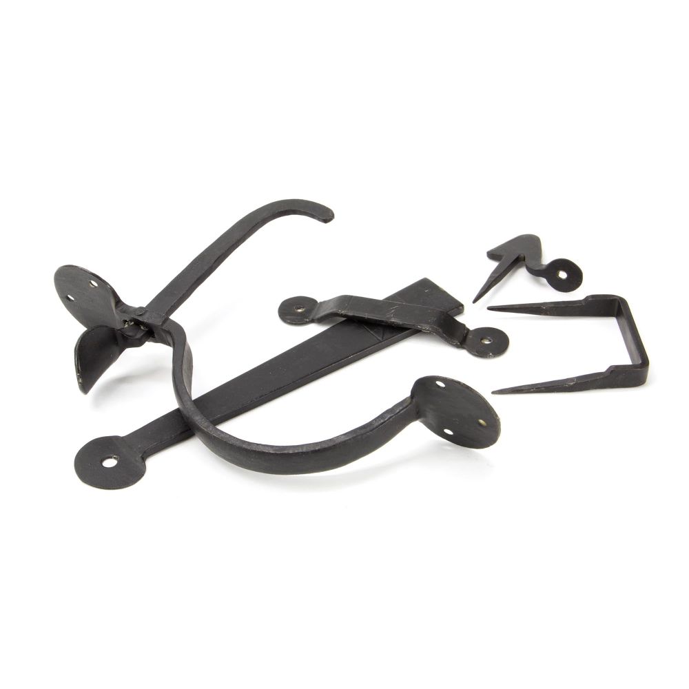 From The Anvil - External Beeswax Medium Bean Thumblatch | Sku. 91496 | Trade Door Handles.