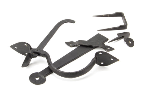 From The Anvil - External Beeswax Gothic Thumblatch | Sku. 91497 | Trade Door Handles.