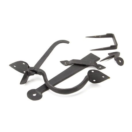 From The Anvil - External Beeswax Gothic Thumblatch | Sku. 91497 | Trade Door Handles.