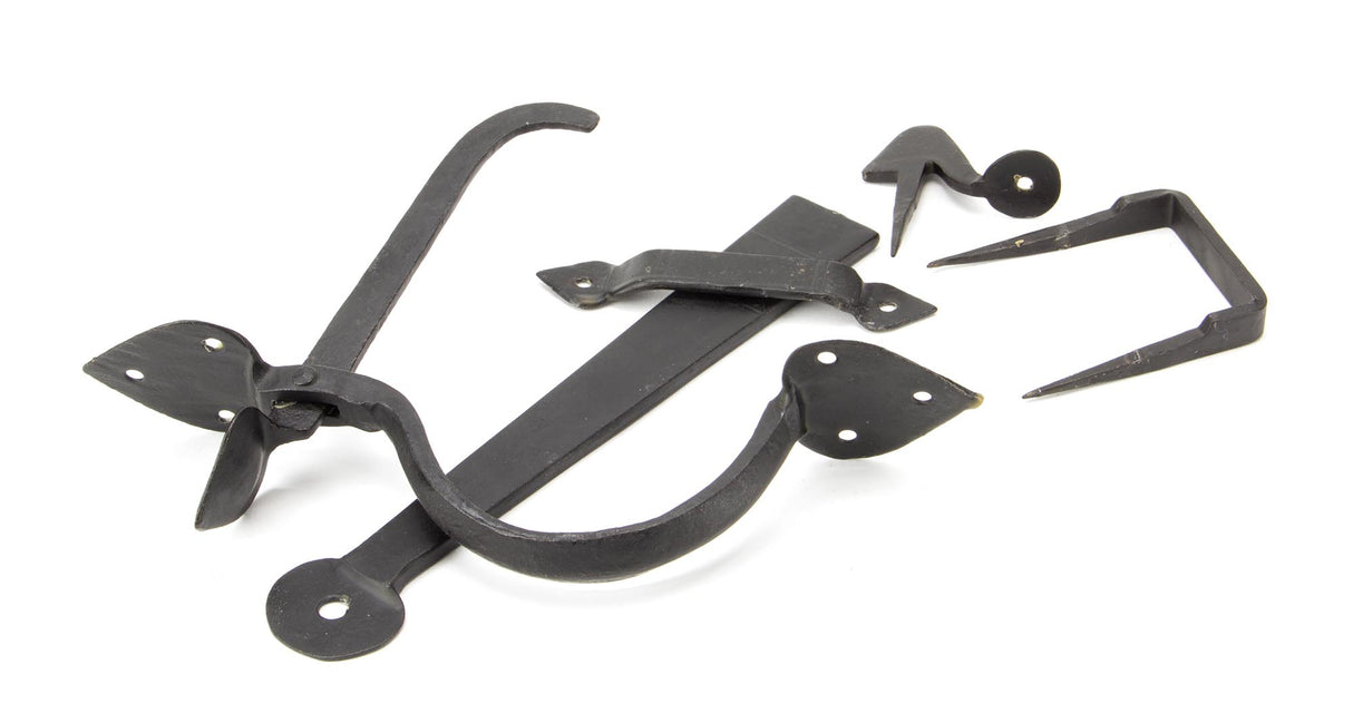 From The Anvil - External Beeswax Gothic Thumblatch | Sku. 91497 | Trade Door Handles.