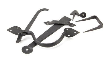 From The Anvil - External Beeswax Gothic Thumblatch | Sku. 91497 | Trade Door Handles.