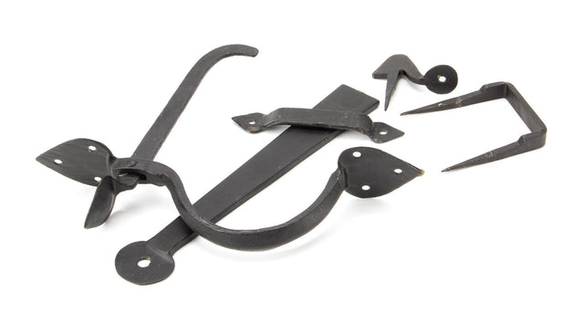 From The Anvil - External Beeswax Gothic Thumblatch | Sku. 91497 | Trade Door Handles.