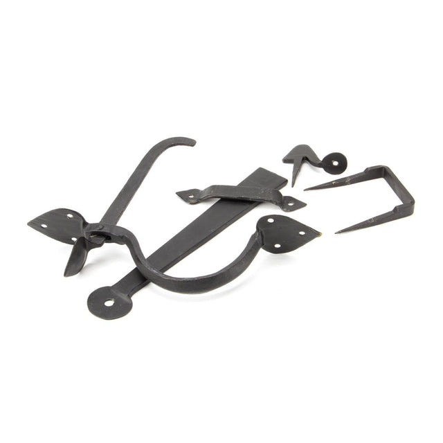 From The Anvil - External Beeswax Gothic Thumblatch | Sku. 91497 | Trade Door Handles.