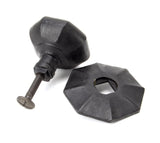 From The Anvil - External Beeswax Octagonal Centre Door Knob | Sku. 91498 | Trade Door Handles.