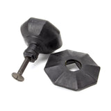 From The Anvil - External Beeswax Octagonal Centre Door Knob | Sku. 91498 | Trade Door Handles.
