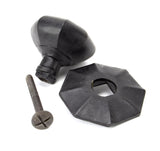 From The Anvil - External Beeswax Octagonal Centre Door Knob | Sku. 91498 | Trade Door Handles.