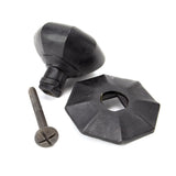 From The Anvil - External Beeswax Octagonal Centre Door Knob | Sku. 91498 | Trade Door Handles.