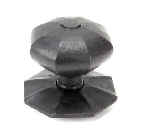 From The Anvil - External Beeswax Octagonal Centre Door Knob | Sku. 91498 | Trade Door Handles.