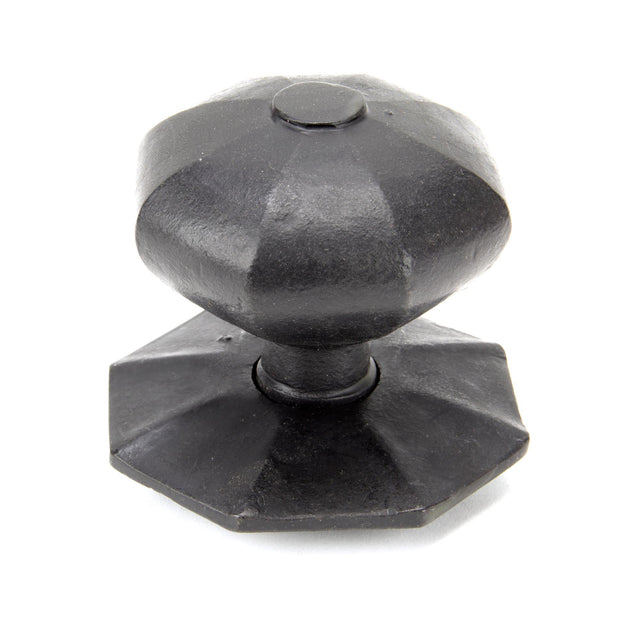 From The Anvil - External Beeswax Octagonal Centre Door Knob | Sku. 91498 | Trade Door Handles.
