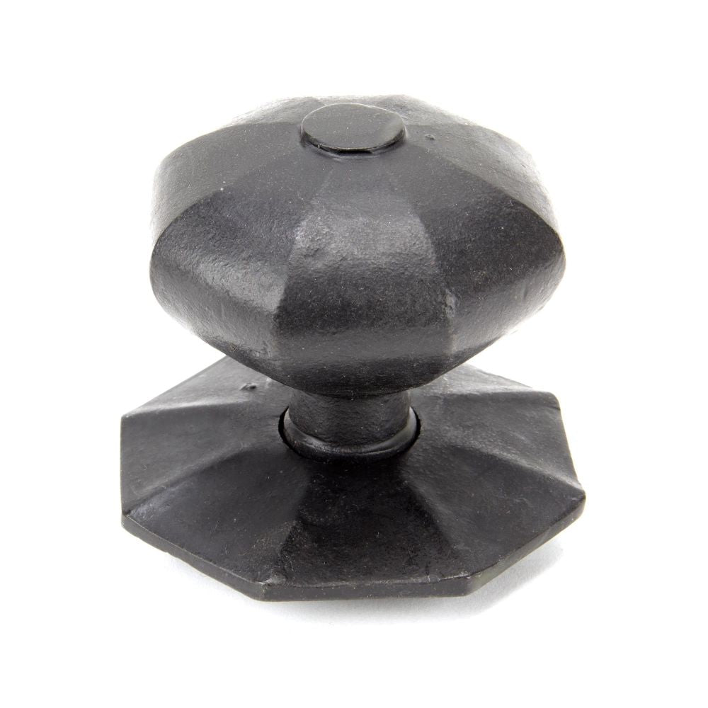 From The Anvil - External Beeswax Octagonal Centre Door Knob | Sku. 91498 | Trade Door Handles.
