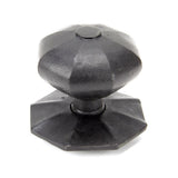 From The Anvil - External Beeswax Octagonal Centre Door Knob | Sku. 91498 | Trade Door Handles.