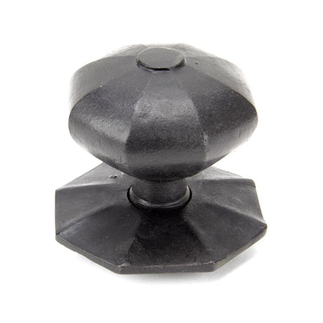 From The Anvil - External Beeswax Octagonal Centre Door Knob | Sku. 91498 | Trade Door Handles.