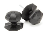 From The Anvil - External Beeswax Large Octagonal Mortice/Rim Knob Set | Sku. 91499 | Trade Door Handles.