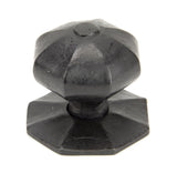 From The Anvil - External Beeswax Large Octagonal Mortice/Rim Knob Set | Sku. 91499 | Trade Door Handles.