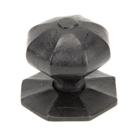 From The Anvil - External Beeswax Large Octagonal Mortice/Rim Knob Set | Sku. 91499 | Trade Door Handles.
