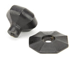 From The Anvil - External Beeswax Large Octagonal Mortice/Rim Knob Set | Sku. 91499 | Trade Door Handles.