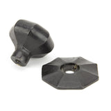 From The Anvil - External Beeswax Large Octagonal Mortice/Rim Knob Set | Sku. 91499 | Trade Door Handles.