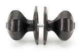 From The Anvil - External Beeswax Large Octagonal Mortice/Rim Knob Set | Sku. 91499 | Trade Door Handles.