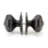 From The Anvil - External Beeswax Large Octagonal Mortice/Rim Knob Set | Sku. 91499 | Trade Door Handles.