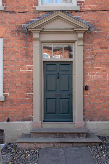 From The Anvil - External Beeswax Large Octagonal Mortice/Rim Knob Set | Sku. 91499 | Trade Door Handles.