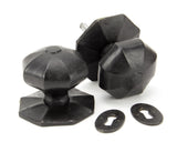 From The Anvil - External Beeswax Large Octagonal Mortice/Rim Knob Set | Sku. 91499 | Trade Door Handles.