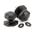 From The Anvil - External Beeswax Large Octagonal Mortice/Rim Knob Set | Sku. 91499 | Trade Door Handles.