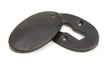 From The Anvil - External Beeswax Oval Escutcheon & Cover | Sku. 91500 | Trade Door Handles.