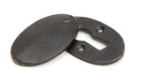 From The Anvil - External Beeswax Oval Escutcheon & Cover | Sku. 91500 | Trade Door Handles.