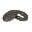 From The Anvil - External Beeswax Oval Escutcheon & Cover | Sku. 91500 | Trade Door Handles.