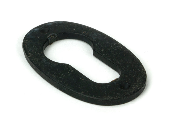 From The Anvil - External Beeswax Oval Euro Escutcheon | Sku. 91501 | Trade Door Handles.