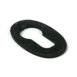 From The Anvil - External Beeswax Oval Euro Escutcheon | Sku. 91501 | Trade Door Handles.