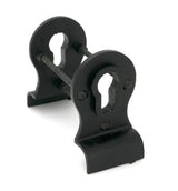 From The Anvil - External Beeswax 50mm Euro Door Pull (Back to Back fixings) | Sku. 91503 | Trade Door Handles.