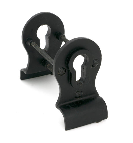 From The Anvil - External Beeswax 50mm Euro Door Pull (Back to Back fixings) | Sku. 91503 | Trade Door Handles.