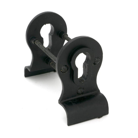 From The Anvil - External Beeswax 50mm Euro Door Pull (Back to Back fixings) | Sku. 91503 | Trade Door Handles.