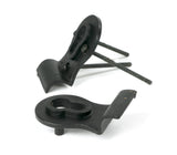 From The Anvil - External Beeswax 50mm Euro Door Pull (Back to Back fixings) | Sku. 91503 | Trade Door Handles.