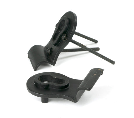 From The Anvil - External Beeswax 50mm Euro Door Pull (Back to Back fixings) | Sku. 91503 | Trade Door Handles.