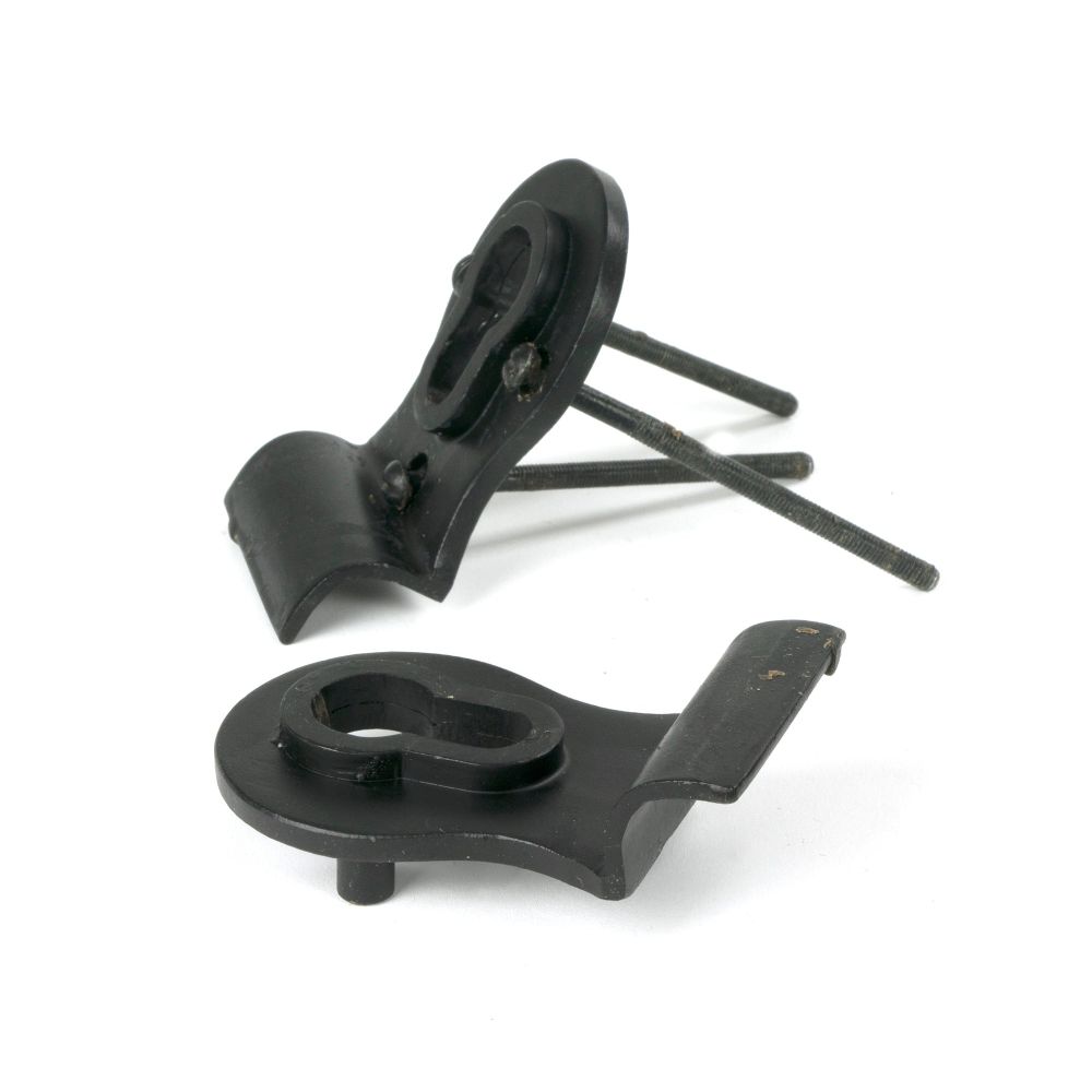 From The Anvil - External Beeswax 50mm Euro Door Pull (Back to Back fixings) | Sku. 91503 | Trade Door Handles.