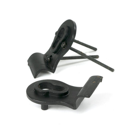 From The Anvil - External Beeswax 50mm Euro Door Pull (Back to Back fixings) | Sku. 91503 | Trade Door Handles.