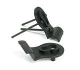 From The Anvil - External Beeswax 50mm Euro Door Pull (Back to Back fixings) | Sku. 91503 | Trade Door Handles.